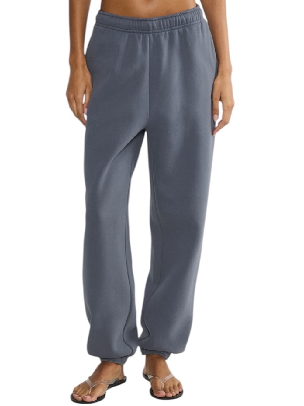 Aritzia Cozy Sweatfleece Mega Jogger size L